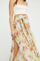 Fp One Fp One Sarong Maxi Skirt At Free People